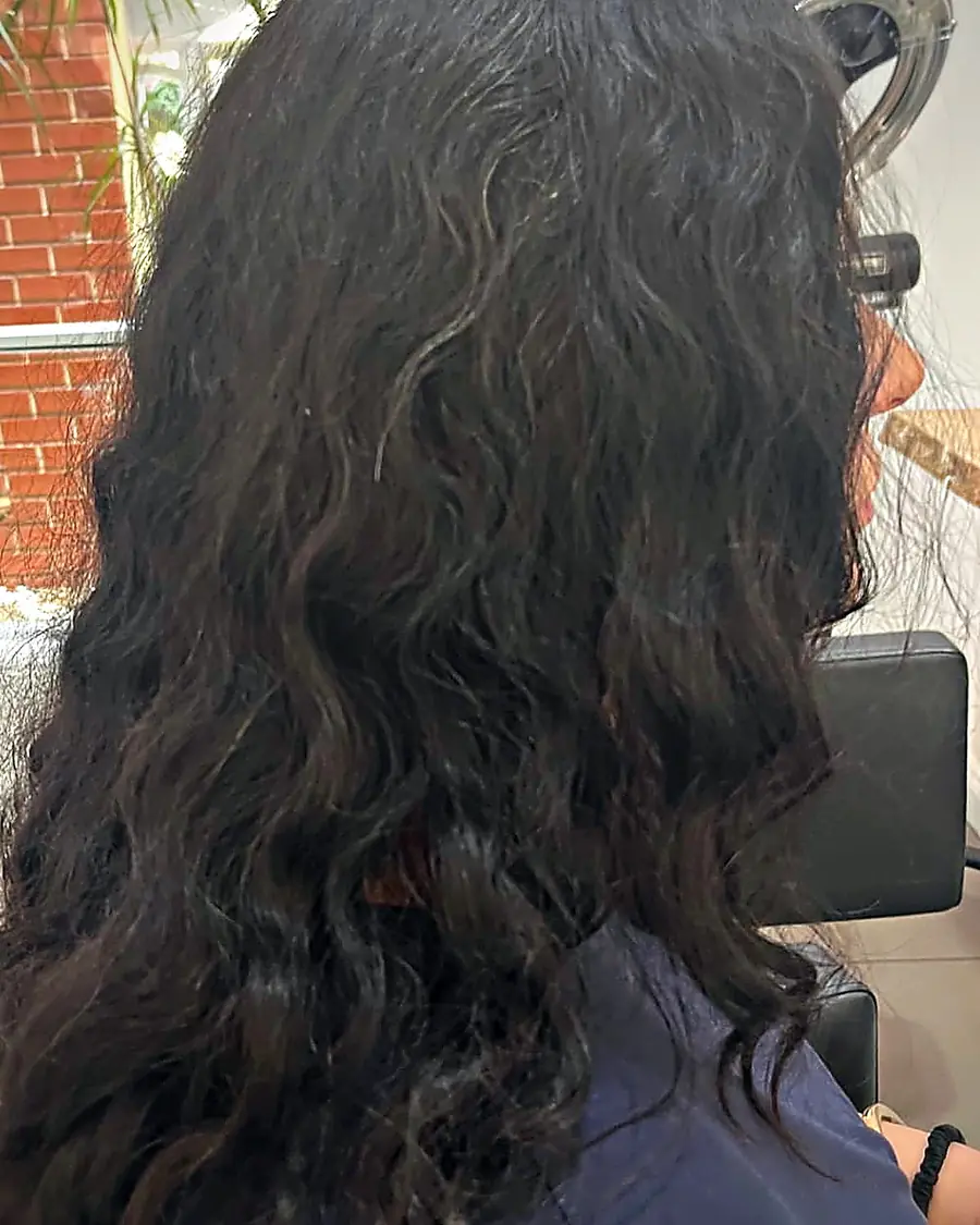 Before: Lower maintenance, curls at The Curl Collective, Norwood