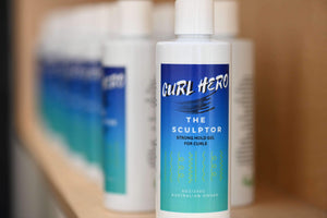 CURL HERO The Sculptor