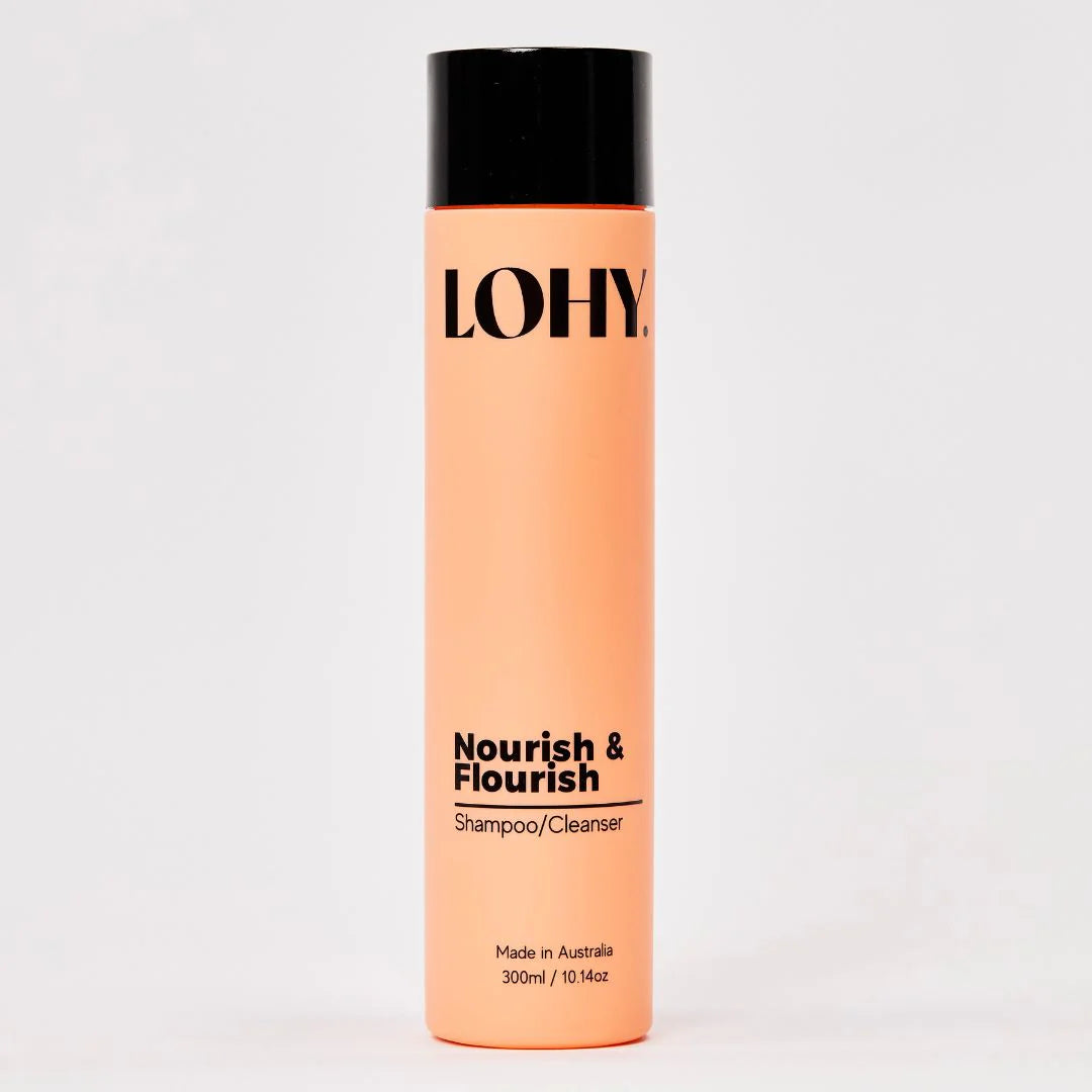 LOHY Nourish and Flourish Shampoo/Cleanser