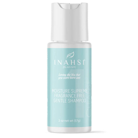 INAHSI Moisture Supreme Frag Free Gentle Shampoo (8oZ)