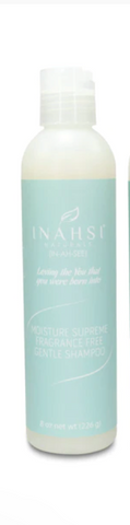 INAHSI Moisture Supreme Fragrance Free Shampoo