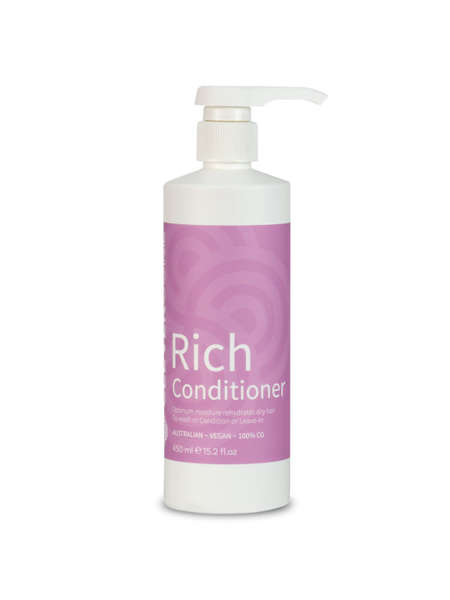 CLEVERCURL RICH CONDITIONER (Fragrance Free)