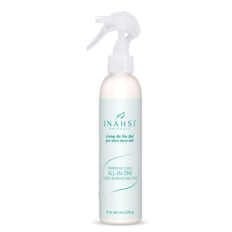 Inahsi Naturals All-in-One Leave In Moisture Mist