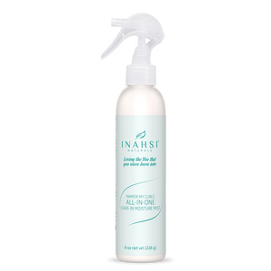 Inahsi Naturals All-in-One Leave In Moisture Mist